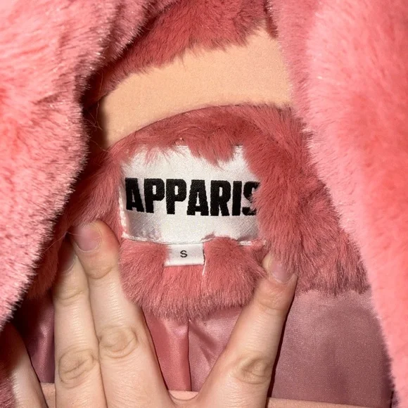 Apparis Lisa Faux-Fur Jacket - Picture 7 of 7